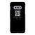 GIVENCHY PARIS Samsung Galaxy S10e Case Cover