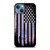 THIN AMERICAN LIGHT iPhone 13 Case Cover