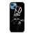 THE WEEKND XO LOGO iPhone 13 Case Cover THE WEEKND XO LOGO iPhone 13 Case Cover