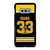 BOSTON BRUINS ZDENO CHARA 33 Samsung Galaxy S10e Case Cover