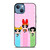 THE POWERPUFF GIRLS CUTE iPhone 13 Case Cover
