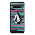 VOLCOM STRIPE LOGO Samsung Galaxy S10 Case Cover