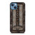 THE LINCOLN MOTOR COMPANY LOGO iPhone 13 Case Cover