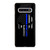 THIN BLUE LINE PUNISHER BLACK Samsung Galaxy S10 Case Cover