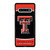 TEXAS TECH RED RAIDERS Samsung Galaxy S10 Case Cover TEXAS TECH RED RAIDERS Samsung Galaxy S10 Case Cover