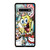 SPONGEBOB CHARACTER Samsung Galaxy S10 Case Cover