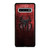 SPIDERMAN GRUNGY LOGO Samsung Galaxy S10 Case Cover