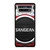 SANGEAN RED RADIO SPEAKER Samsung Galaxy S10 Case Cover