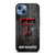 TEXAS TECH TTU iPhone 13 Case Cover