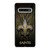 NEW ORLEANS SAINTS METAL Samsung Galaxy S10 Case Cover