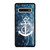 NAUTICAL ANCHOR LOGO Samsung Galaxy S10 Case Cover NAUTICAL ANCHOR LOGO Samsung Galaxy S10 Case Cover