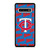 MINNESOTA TWINS MLB LOGO Samsung Galaxy S10 Case Cover MINNESOTA TWINS MLB LOGO Samsung Galaxy S10 Case Cover