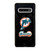 MIAMI DOLPHINS NFL ICON 1 Samsung Galaxy S10 Case Cover