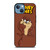 TASMANIAN DEVIL LOONEY TUNES iPhone 13 Case Cover
