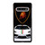 LAMBORGHINI WHITE CAR Samsung Galaxy S10 Case Cover