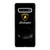 LAMBORGHINI BLACK Samsung Galaxy S10 Case Cover