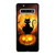 HALLOWEEN BLACK CAT Samsung Galaxy S10 Case Cover