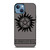 SUPERNATURAL TATTOO iPhone 13 Case Cover