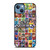 SUPER SMASH BROS CHARACTER iPhone 13 Case Cover