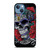 SUGAR SKULL ROSE iPhone 13 Case Cover