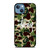 STUSSY BAPE CAMO iPhone 13 Case Cover