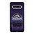 COLORADO ROCKIES BASEBALL ICON Samsung Galaxy S10 Case Cover COLORADO ROCKIES BASEBALL ICON Samsung Galaxy S10 Case Cover