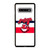 CLEVELAND INDIANS STRIPE LOGO Samsung Galaxy S10 Case Cover