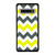 CHEVRON PATTERN YELLOW AND GREY Samsung Galaxy S10 Case Cover CHEVRON PATTERN YELLOW AND GREY Samsung Galaxy S10 Case Cover
