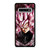 BLACK GOKU ROSE DRAGON BALL Samsung Galaxy S10 Case Cover