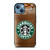 STARBUCKS ICE COFFEE 1 iPhone 13 Case Cover