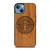 STARBUCKS COFFEE WOODEN iPhone 13 Case Cover