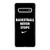 BASKETBALL NEVER STOPS 1 Samsung Galaxy S10 Case Cover