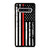 AMERICAN THIN BLACK Samsung Galaxy S10 Case Cover