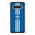 ADIDAS STRIPE BLUE Samsung Galaxy S10 Case Cover