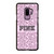 VICTORIA'S SECRET PINK LOGO PATTERN Samsung Galaxy S9 Plus Case Cover