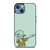 SQUIDWARD DAB iPhone 13 Case Cover