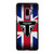 TRIUMPH MOTORCYCLE FLAG LOGO Samsung Galaxy S9 Plus Case Cover