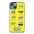 SPONGEBOB SQUAREPANTS FACE iPhone 13 Case Cover