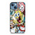 SPONGEBOB CHARACTER iPhone 13 Case Cover