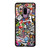 STICKER BOMB DC Samsung Galaxy S9 Plus Case Cover