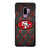 SAN FRANCISCO 49ERS FOOTBALL Samsung Galaxy S9 Plus Case Cover SAN FRANCISCO 49ERS FOOTBALL Samsung Galaxy S9 Plus Case Cover