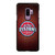 DETROIT PISTONS WOODEN LOGO Samsung Galaxy S9 Plus Case Cover