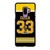 BOSTON BRUINS ZDENO CHARA 33 Samsung Galaxy S9 Plus Case Cover