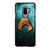 AQUAMAN LOGO 1 Samsung Galaxy S9 Plus Case Cover