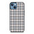 PLAID TARTAN iPhone 13 Case Cover PLAID TARTAN iPhone 13 Case Cover