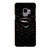 SUPERMAN BLACK LOGO Samsung Galaxy S9 Case Cover