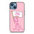 PINK PANTHER 3 iPhone 13 Case Cover