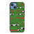 PEPE THE SMUG FROG PATTERN iPhone 13 Case Cover