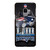 NEW ENGLAND PATRIOTS LIII CHAMP Samsung Galaxy S9 Case Cover
