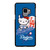 LA DODGERS HELLO KITTY 2 Samsung Galaxy S9 Case Cover
